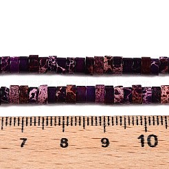 Natürliche kaiserliche Jaspisperlenstränge&nbsp;G-T138-198D