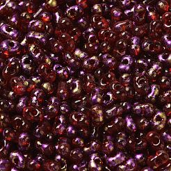 Rociar abalorios de la semilla de cristal pintadas&nbsp;SEED-F005-06A-01