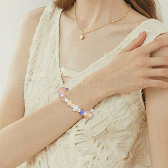 108 perline in resina opaca di 9 colori&nbsp;FIND-PA0001-75