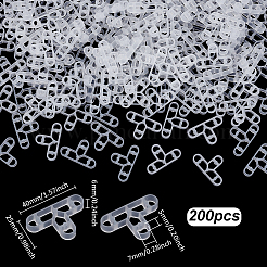 200 Stück Fliesenpositionierer aus PE-Kunststoff&nbsp;KY-UN0001-13