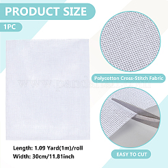 1 m Polycotton-Kreuzstichstoff&nbsp;DIY-BC0016-73B