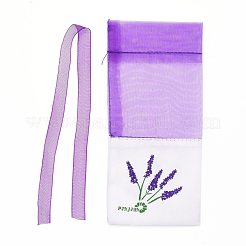Tasca della maglia di cucitura della maglia della borsa vuota della bustina della lavanda&nbsp;OP-WH0002-01B