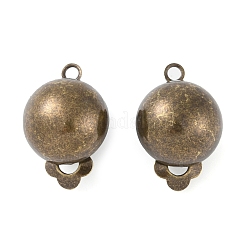 Risultati ottone orecchino&nbsp;KK-E031-AB-NF