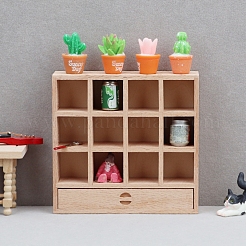 Armoire en bois mini modèle&nbsp;PW-WG494CC-01