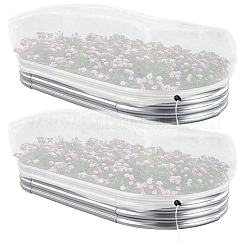 Pflanzenabdeckung aus Polyester&nbsp;AJEW-WH20816-144