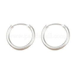Orecchini a cerchio in ottone&nbsp;EJEW-F378-02S