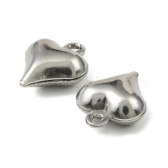 Anhänger aus Edelstahl 304. Herzanhänger&nbsp;STAS-A190-02A-P
