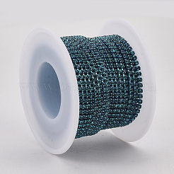 Elektrophorese-Eisen-Strass-Strass-Ketten&nbsp;CHC-Q009-SS6.5-B04