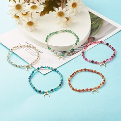 Natürlicher Achat und gestreifter Achat&nbsp;BJEW-JB07295
