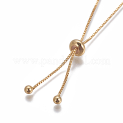 201 bracciali scorrevoli in acciaio inossidabile&nbsp;STAS-I113-51G