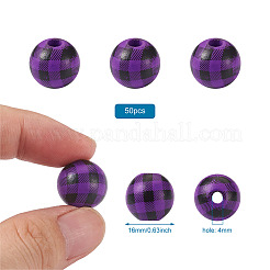 Cuentas de madera natural&nbsp;WOOD-TAC0010-05N
