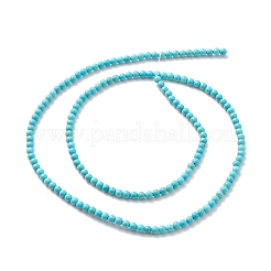 Natürliche Howlith Perlen Stränge&nbsp;X-TURQ-K005-01A