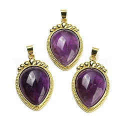 Pendentifs pierres précieuses naturelles mixtes&nbsp;G-F760-02B