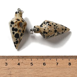 Pendentifs en pierres précieuses mixtes naturels et synthétiques&nbsp;G-Z055-02P
