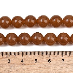 Tinti bianco naturale perle di giada fili&nbsp;GG-CBAD029-A04-10mm