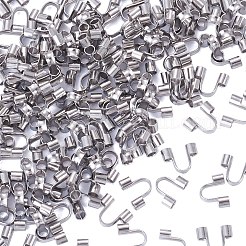 150 Stück Drahtschutz und -protektoren aus chirurgischem Edelstahl 304&nbsp;STAS-TA0006-35C-P