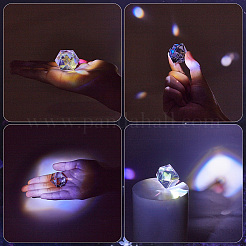 K5 Glaswürfel Displaydekorationen&nbsp;AJEW-WH20054-006