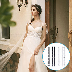 6 paio di bustini per corsetto in acciaio inossidabile di 2 colori&nbsp;STAS-NB0002-05