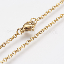 Collares colgantes de acero inoxidable 304&nbsp;STAS-I075-39G