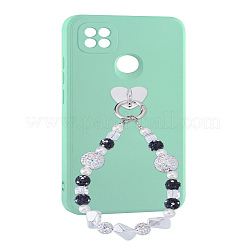 1 bracelet mobile en alliage et perles acryliques pour femmes&nbsp;AJEW-LP0005-09
