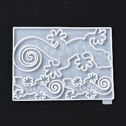 Gecko diy silikon dekoration formen&nbsp;LS-DIY-G046-08