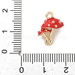 Emaille Anhänger Legierung&nbsp;PALLOY-P314-02C-G