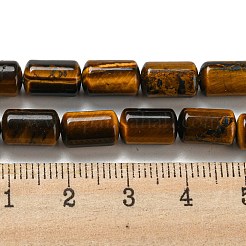 Natürlichen Tigerauge Perlen Stränge&nbsp;G-M420-E05-03