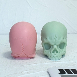 Halloween-Totenkopf-DIY-Kerzenformen aus lebensmittelechtem Silikon&nbsp;PW-WG53501-01