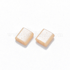 Fgb 2-Loch-Backfarbe Glasperlen&nbsp;SEED-S031-L-593