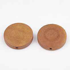 Perle di legno di pero naturale&nbsp;X-WOOD-T009-2.0cm-04