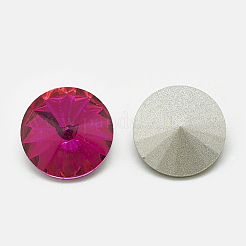Similistein Cabochons Glas Strass&nbsp;RGLA-T086-8mm-09