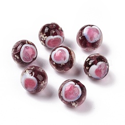 Perles vernissées manuelles&nbsp;LAMP-C004-01