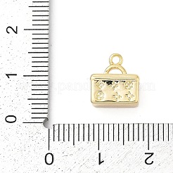 Pendentifs en laiton&nbsp;KK-U054-01G-03