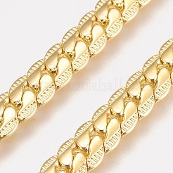 Creazione di collane a catena in ottone&nbsp;X-NJEW-O101-06G