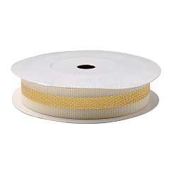 Cinta de grosgrain de poliéster con tema navideño plano&nbsp;OCOR-YWC0001-01A-02
