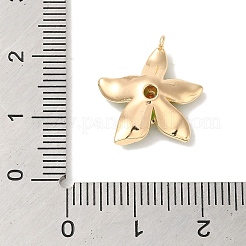 Ciondoli smaltato in ottone&nbsp;X-KK-S368-13G-02