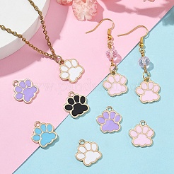 80pcs 5 pendentifs en alliage de couleurs&nbsp;ENAM-YW0005-19