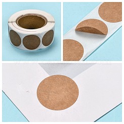 Selbstklebende Etikettenetiketten aus Kraftpapier&nbsp;DIY-WH0083-C02