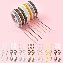 DIY Halsketten Schmuckherstellungsset&nbsp;DIY-YW0009-35