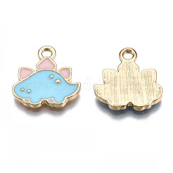 Pendentifs en alliage&nbsp;ENAM-S119-072A-RS