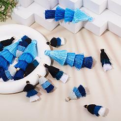 16 Stück 4 Stile Nylon-Quastendekorationen&nbsp;OCOR-TA0003-38