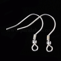 Ganci di orecchini argento puro&nbsp;X-STER-M031-02S
