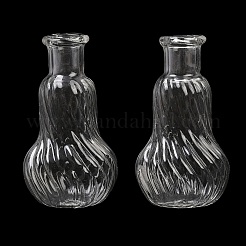 Behälter mit transparenten Glasperlen&nbsp;GLAA-G123-06