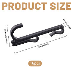 Gancio in rete di plastica&nbsp;FIND-WH0149-32A-02