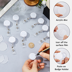 60 Stück flache&nbsp;DIY-FH0011-05
