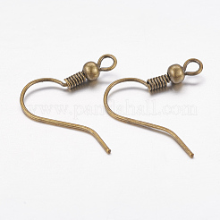 Messing Ohrhaken&nbsp;X-KK-S075-AB-NF