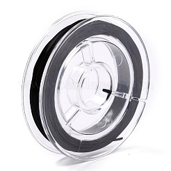 Fil extensible élastique en cristal japonais plat&nbsp;EW-Z001-C04