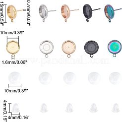 DIY Ohrstecker machen Kits&nbsp;DIY-UN0002-28