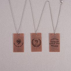 Metall-Tags&nbsp;KK-PH0035-05R