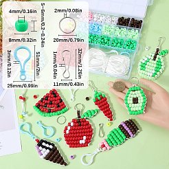 DIY-Set zur Herstellung von Obst-Schlüsselanhängern&nbsp;DIY-SC0023-53